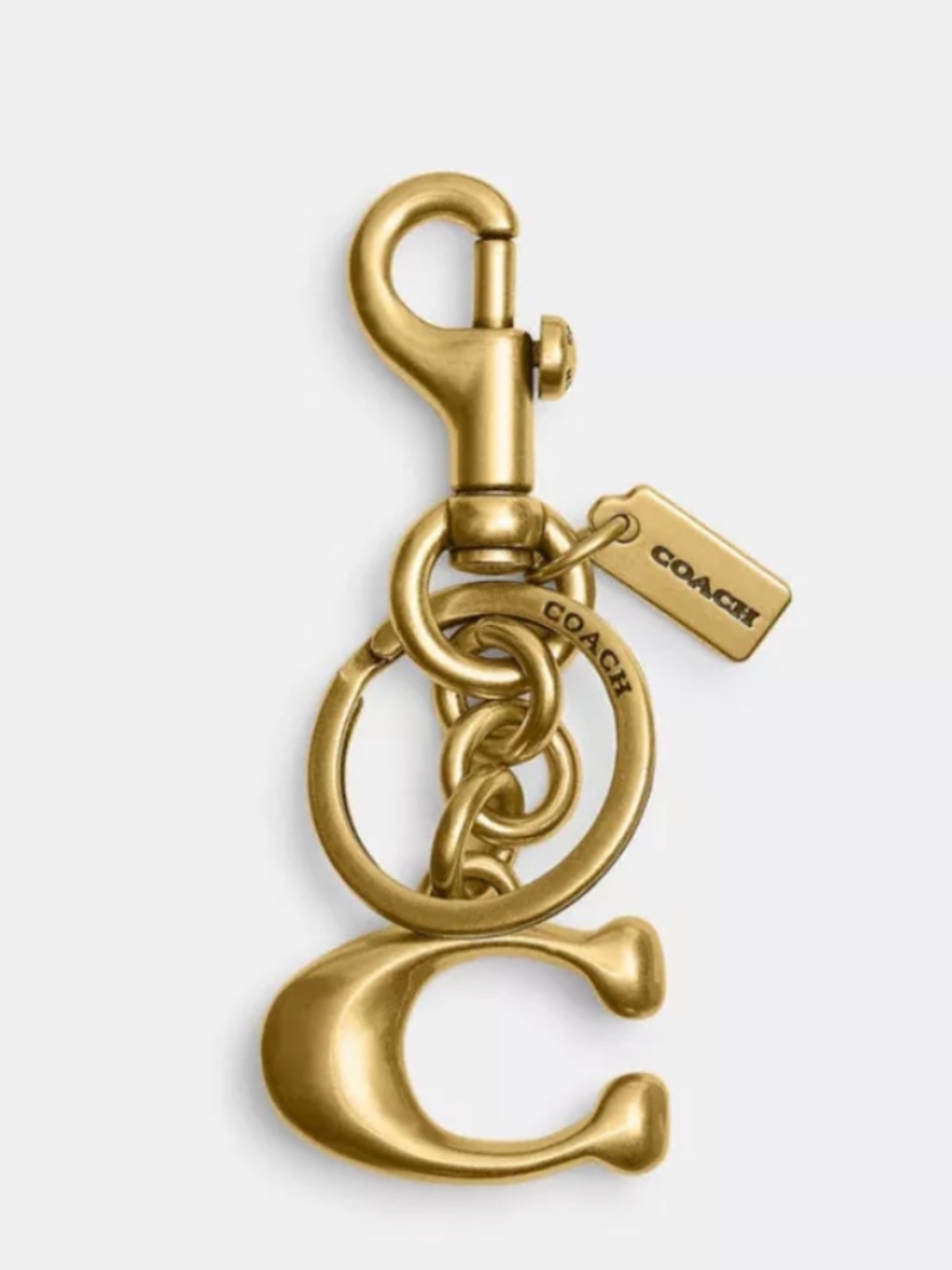 Authentic Coach Signature Charm